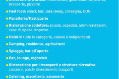 Segmenti della Ristorazione