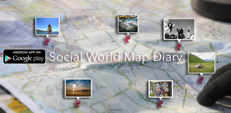 Stappz – Social world map Diary A Mobile Application to explore locations and post on content on positions. It is the answer to the questions: What’s live near me?