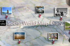 Stappz – Social world map Diary A Mobile Application to explore locations and post on content on positions. It is the answer to the questions: What’s live near me?