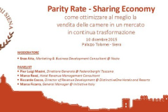 Sharing economy Siena
