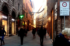 Via Banchi di Sopra, Siena