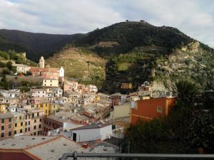 Vernazza - Vista dal Castello Doria